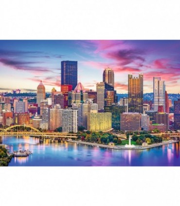 Puzzle Pittsburgh, 1000 Piese