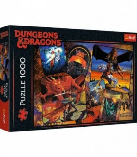 Puzzle Dungeons Dragons, 1000 Piese