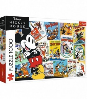 Puzzle Disney Lumea Lui Mickey, 1000 Piese