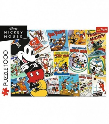 Puzzle Disney Lumea Lui Mickey, 1000 Piese