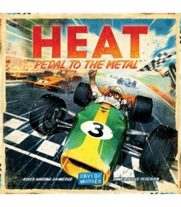 Heat: Pedal to the metal (RO)