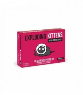Exploding Kittens pentru Adulti (Pink Edition RO)