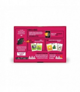 Exploding Kittens pentru Adulti (Pink Edition RO)