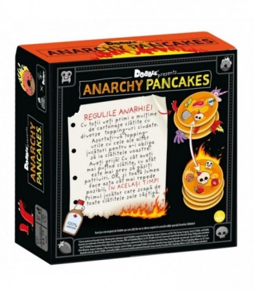 Dobble Anarchy Pancakes (RO)