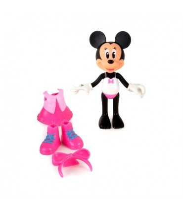 Disney Minnie Mickey - Papusa fashion, Calatorie distractiva si eleganta