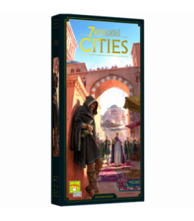 7 Wonders - Extensie Cities