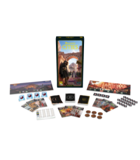 7 Wonders - Extensie Cities