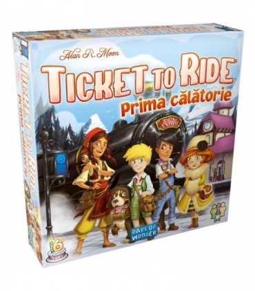 Ticket To Ride Prima Calatorie, limba romana
