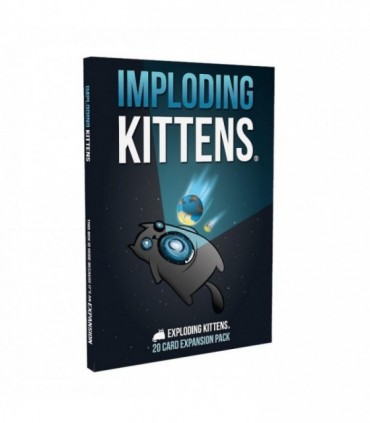 Imploding Kittens, extensie joc Exploding Kittens, limba romana
