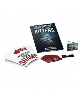 Imploding Kittens - Extensie Joc Exploding Kittens (RO)