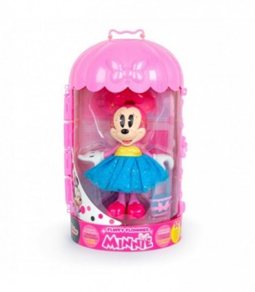 Disney Minnie Mickey - Papusa cu accesorii Fluffy