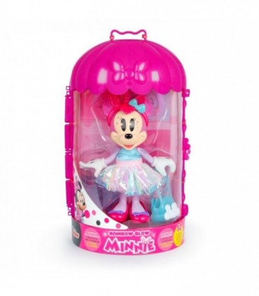 Disney Minnie Mickey - Papusa cu accesorii Rainbow