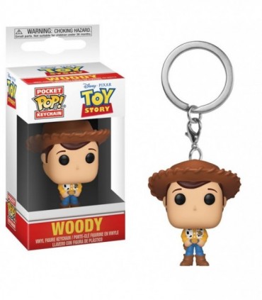 Funko Keychain: Toy Story Woody