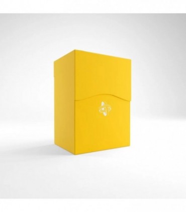 Gamegenic - Protectie pachet carti, galben, 80+