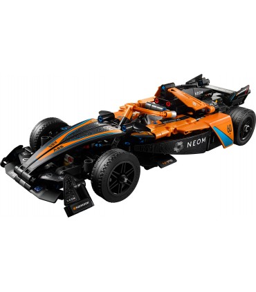 NEOM McLaren Formula E Race Car