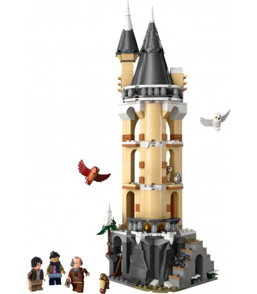 Camera bufnitelor in Castelul Hogwarts