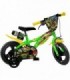 Bicicleta copii Dino Bikes 12' Testoasele Ninja