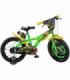 Bicicleta copii Dino Bikes 14' Testoasele Ninja