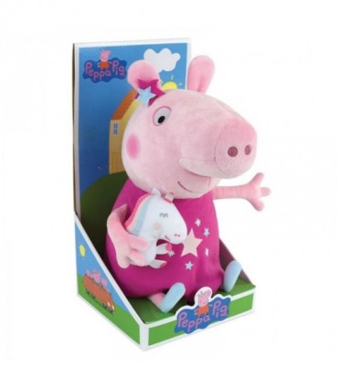 Peppa Pig Cu Mascota Unicorn