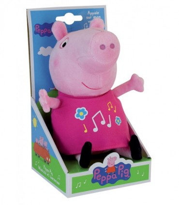 Jucarie Plus Muzicala Cu Lumini - Peppa Pig