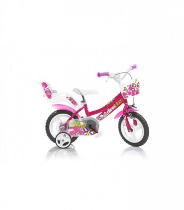 Bicicleta pentru copii fluturasi 12''