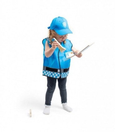 Set costum si accesorii politist pentru copii