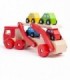 Camion cu platforma pentru masinute