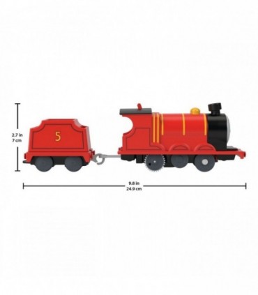 Locomotiva Motorizata - James Cu Vagon