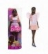 Barbie Fashionista - Afro-americana Cu Rochie Peach