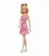 Barbie Fashionista - Blonda Cu Parul Prins In Coada