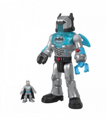 Imaginext DC Super Friends - Robot Batman In Costum Gri