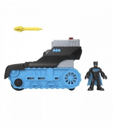 Imaginext DC Super Friends - Vehicul Cu Figurina Bat-Tech