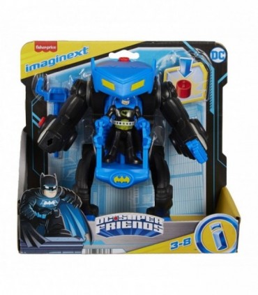 Imaginext DC Super Friends - Vehicul Cu Figurina Batman