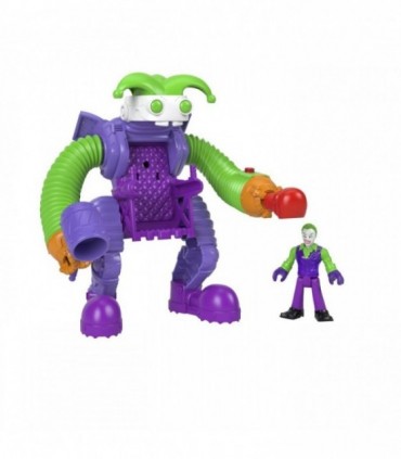 Imaginext DC Super Friends - Vehicul Cu Figurina Joker