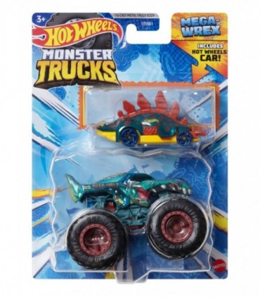 Monster Truck & Mega Wrex