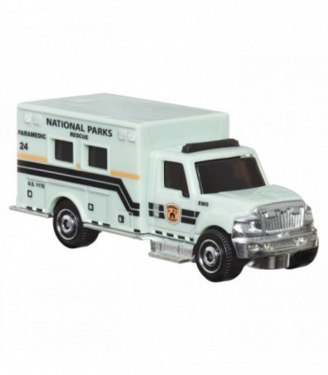 Matchbox - Set 9 Masinute International Ambulance
