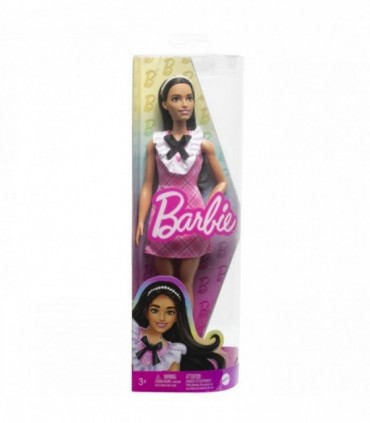 Barbie Fashionista Bruneta Cu Bentita