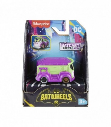 Batwheels - Prank Vanul Lui Joker