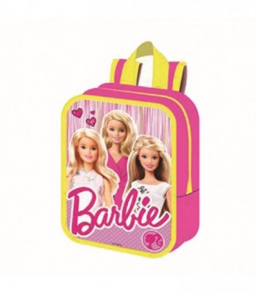 Trotineta Cu 3 Roti Barbie Cu Rucsac