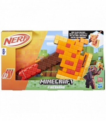 Blaster Nerf Minecraft Firebrand
