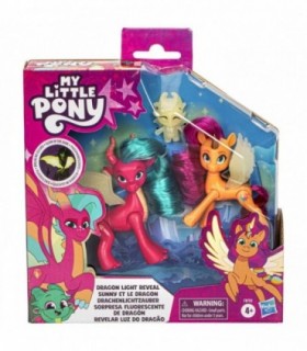 My Little Pony Set 2 Figurine Dezvaluirea Dragonului