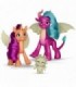 Set 2 Figurine My Little Pony - Dezvaluirea Dragonului