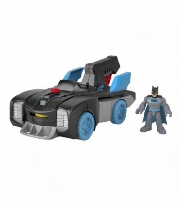 Vehicul Cu Figurina Bat-Tech Batmobil