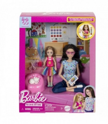 Papusa Barbie You Can Be Terapeut In Arta