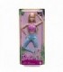 Papusa Barbie Made To Move - Blonda Cu Top Mov