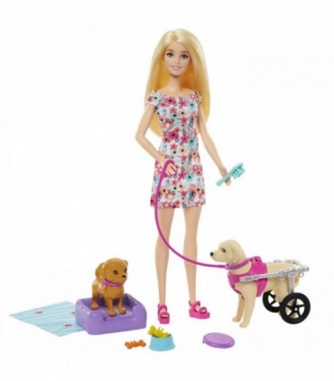 Papusa Barbie You Can Be Cu Catei