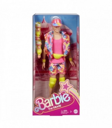 Barbie The Movie - Papusa Ken Cu Patine Cu Rotile