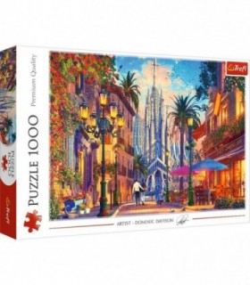 Puzzle Barcelona, 1000 Piese