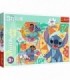 Puzzle Stitch - Ziua Vesela A Lui Lilo Si Stitch, 24 Piese Maxi