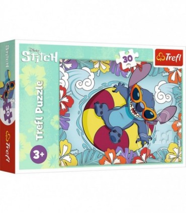 Puzzle Stitch In Vacanta, 30 Piese
